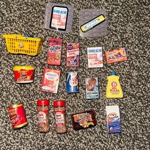 Wacky Packages + Mini Brands Season 1 Lot
